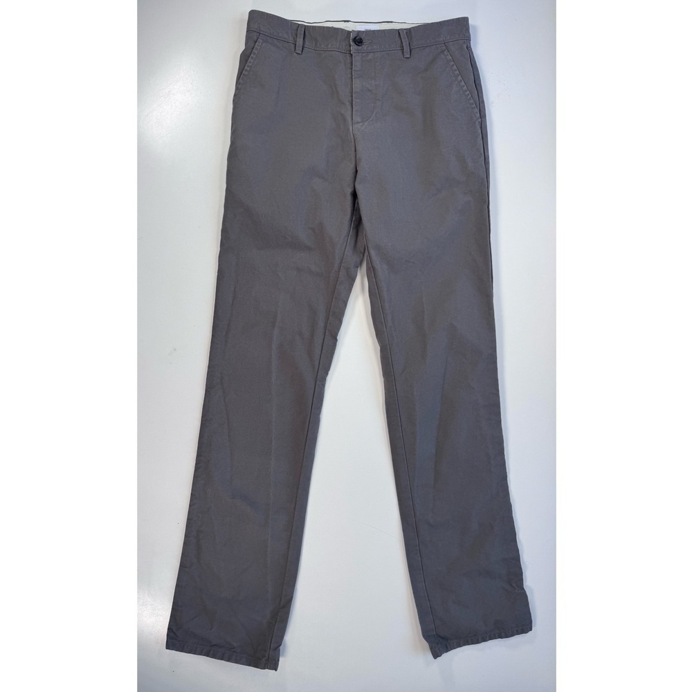 APOLIS Utility Chino‎ Pants Mens 30x33 Gray Cotton